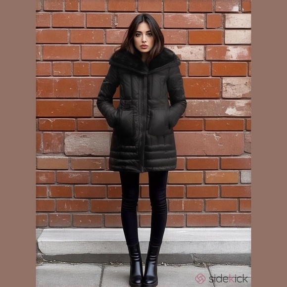 Lady Dutch Jackets & Blazers - Lady Dutch Fur Trim Jacket